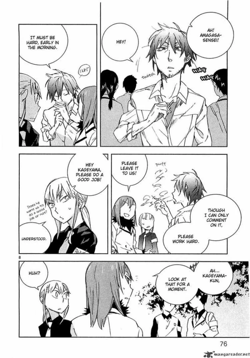 Hyakko Chapter 4 page 8