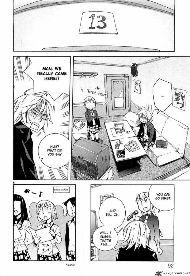 Hyakko Chapter 5 page 6