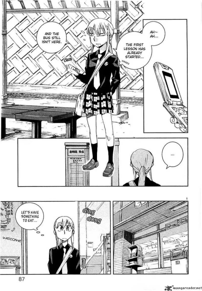 Hyakko Chapter 5 page 1