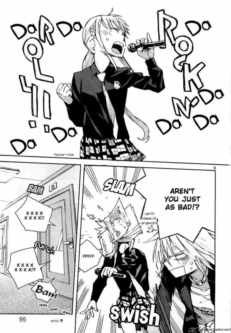 Hyakko Chapter 5 page 9