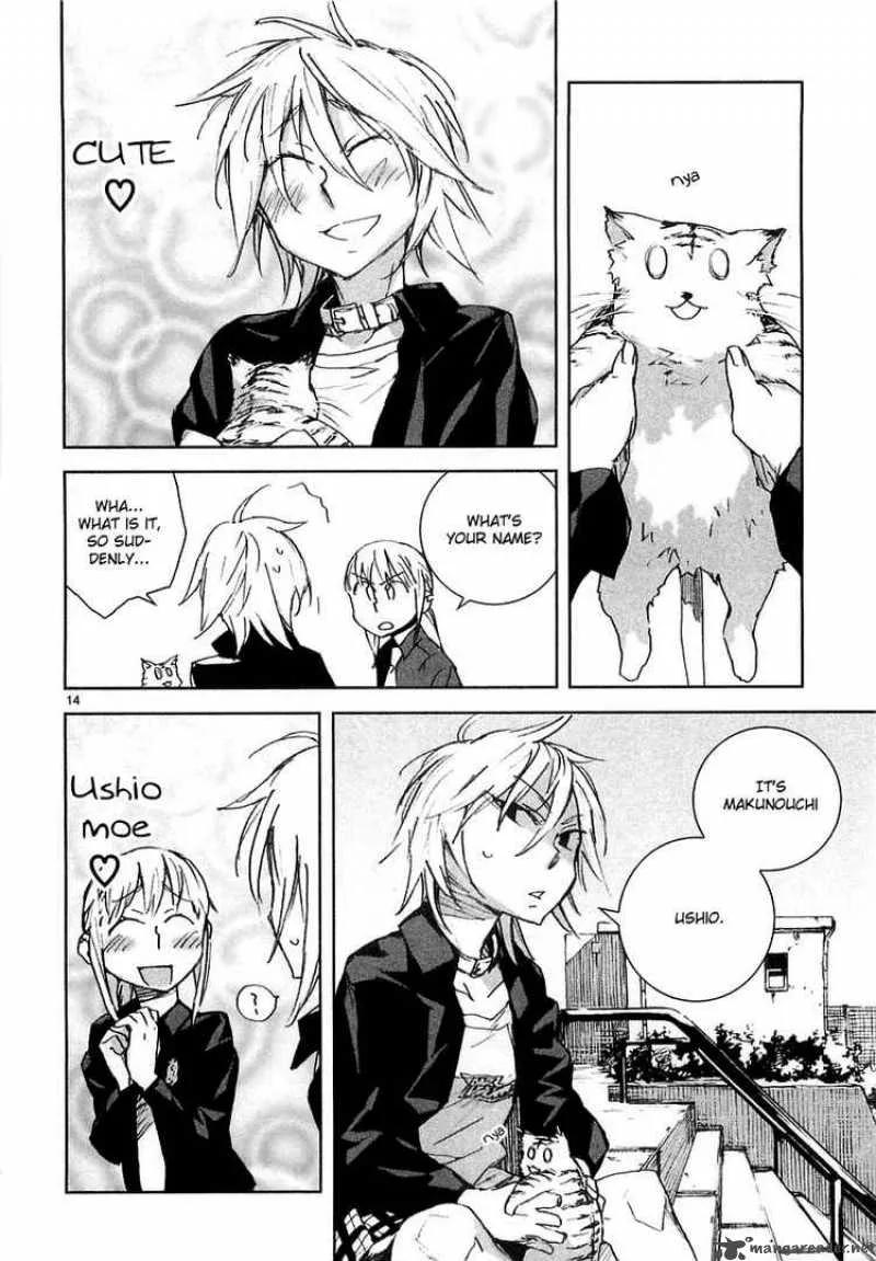 Hyakko Chapter 5 page 14