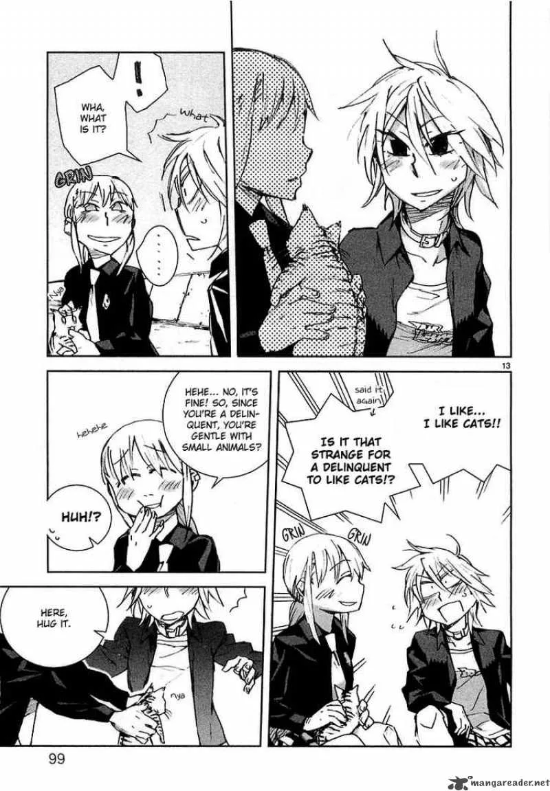 Hyakko Chapter 5 page 13