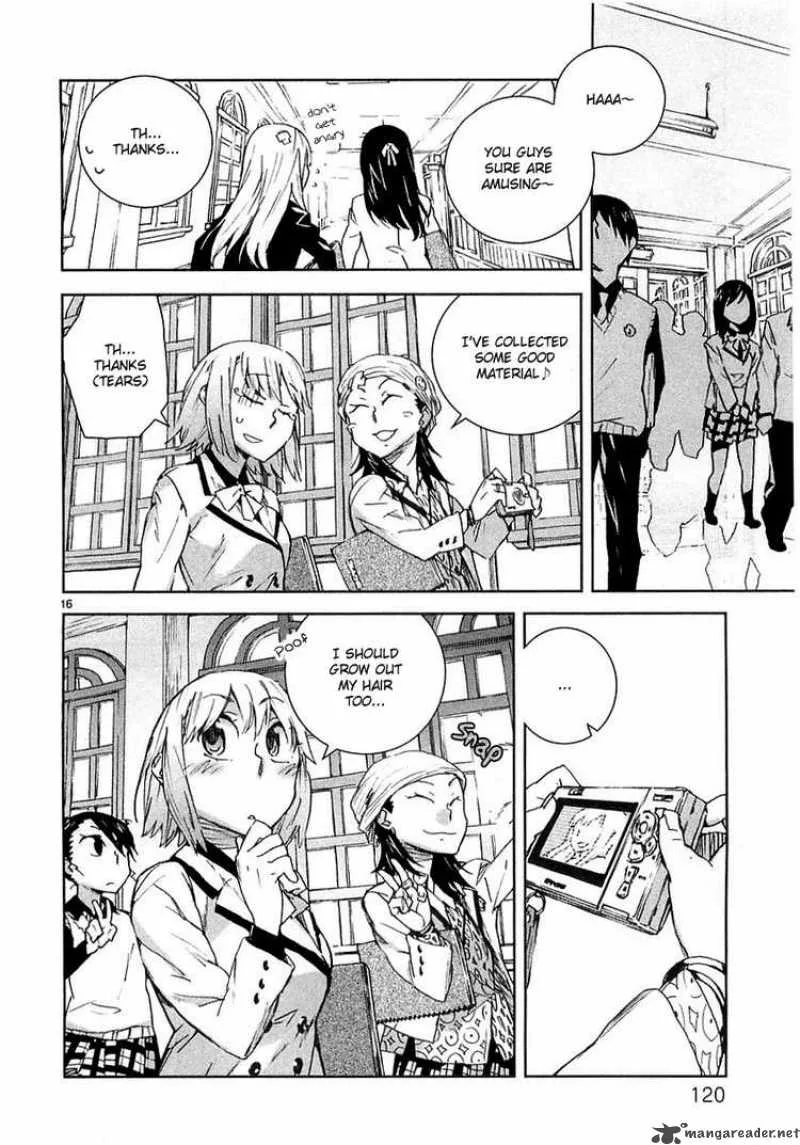 Hyakko Chapter 6 page 16