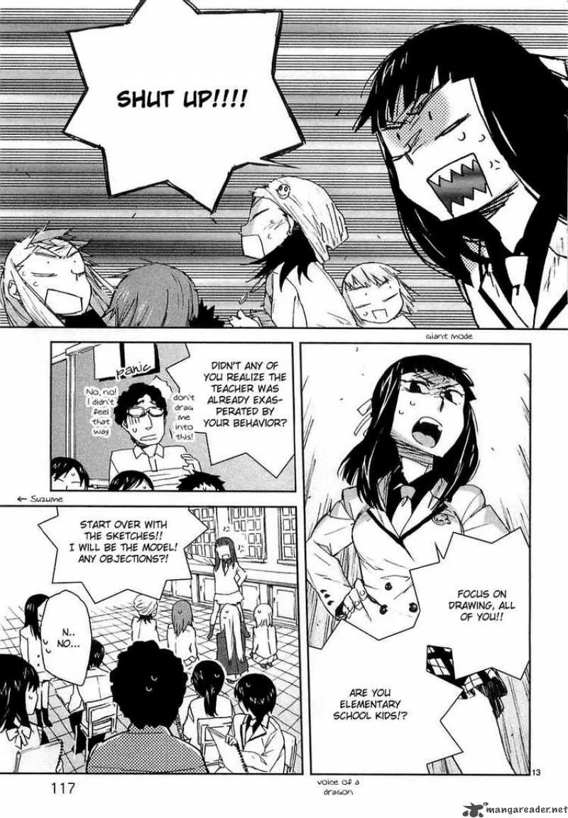 Hyakko Chapter 6 page 13