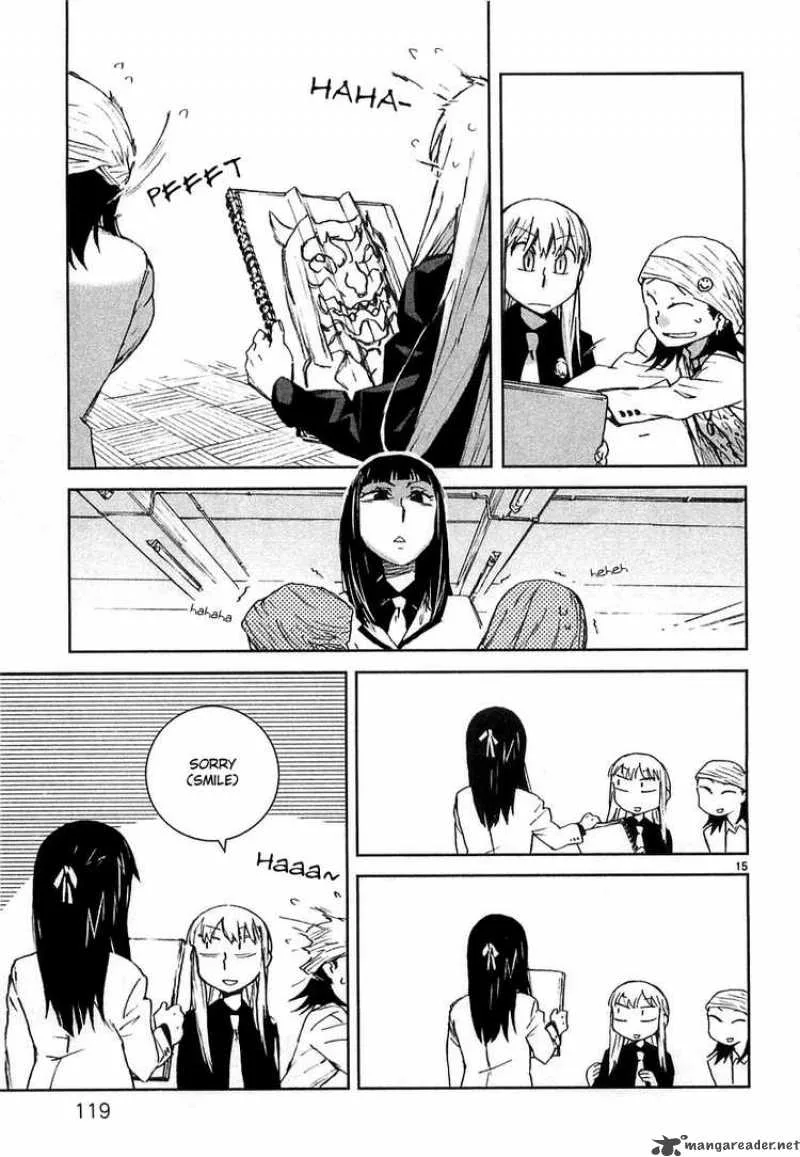 Hyakko Chapter 6 page 15