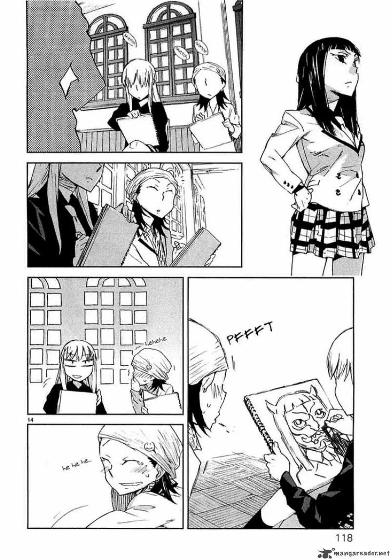 Hyakko Chapter 6 page 14