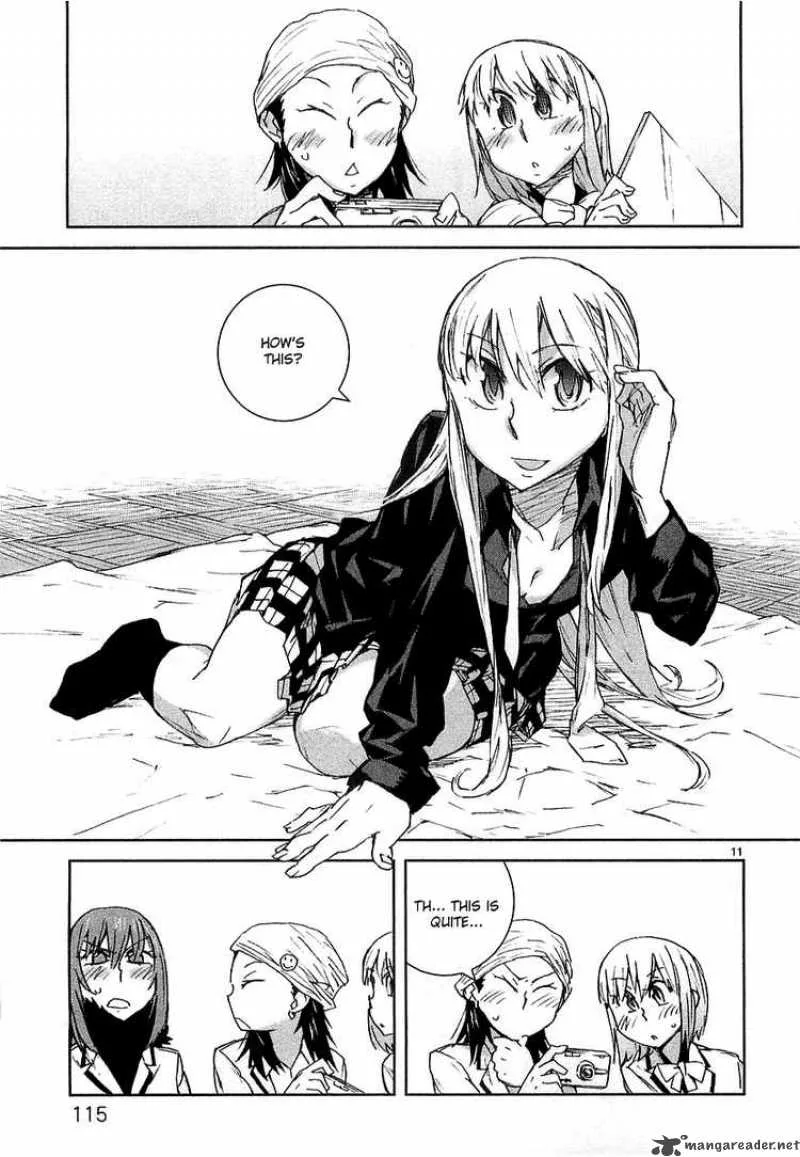 Hyakko Chapter 6 page 11