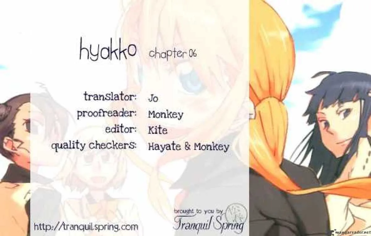 Hyakko Chapter 6 page 19