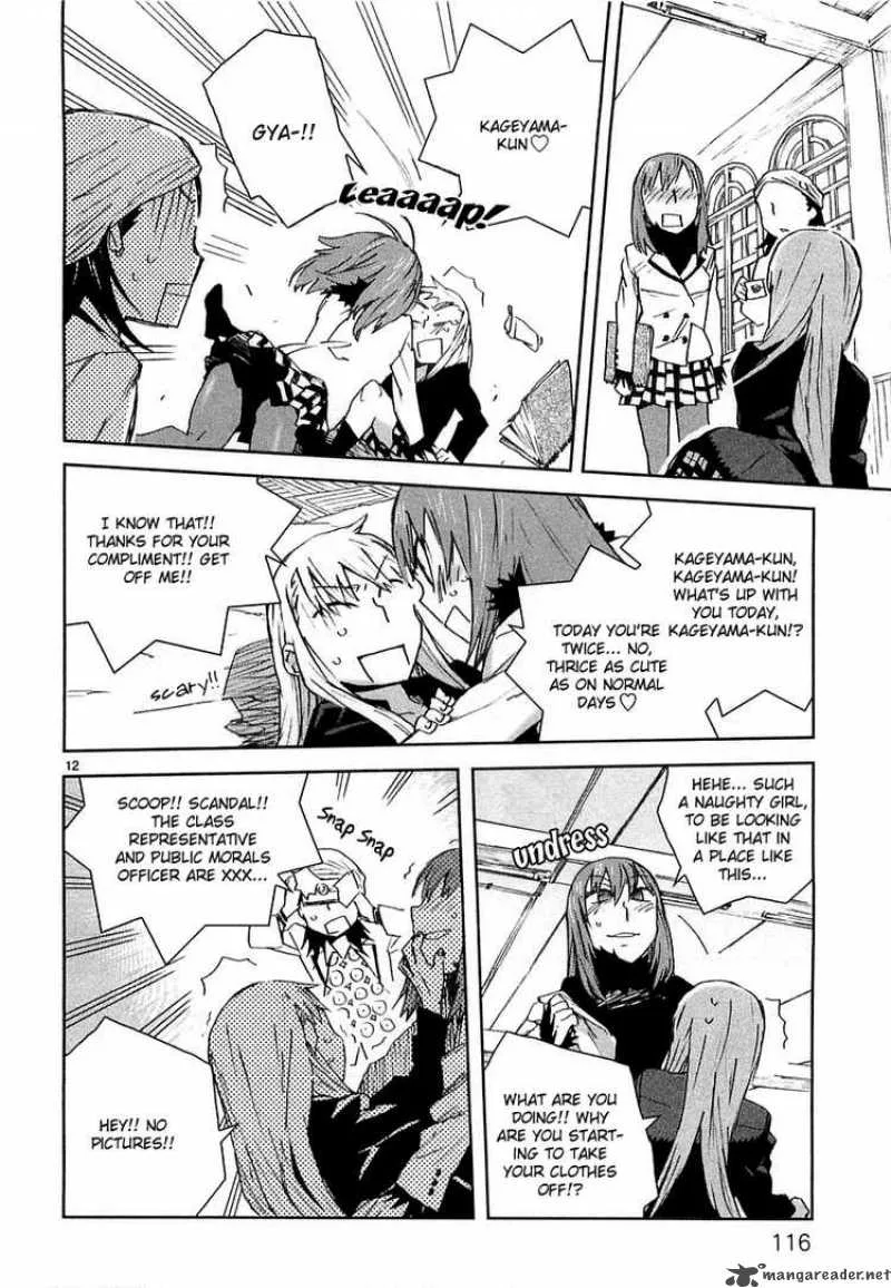 Hyakko Chapter 6 page 12