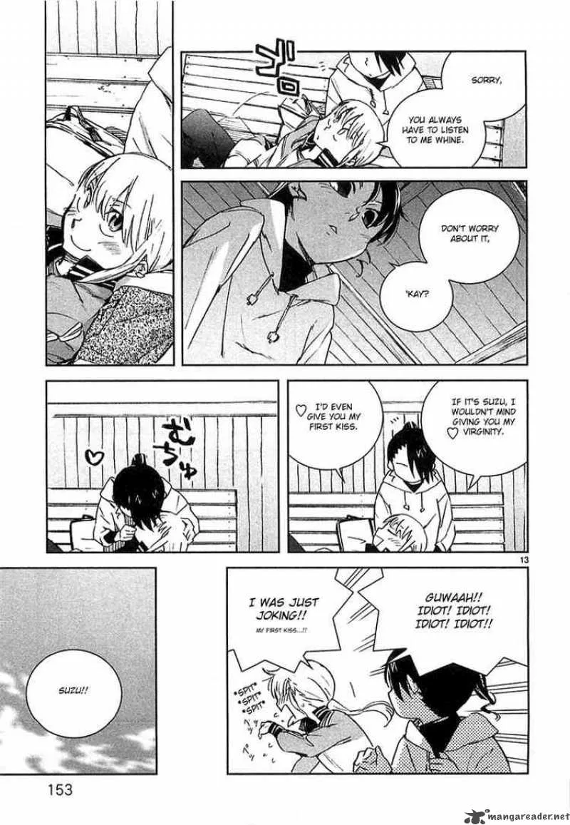 Hyakko Chapter 8 page 13