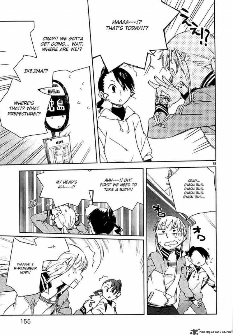 Hyakko Chapter 8 page 15