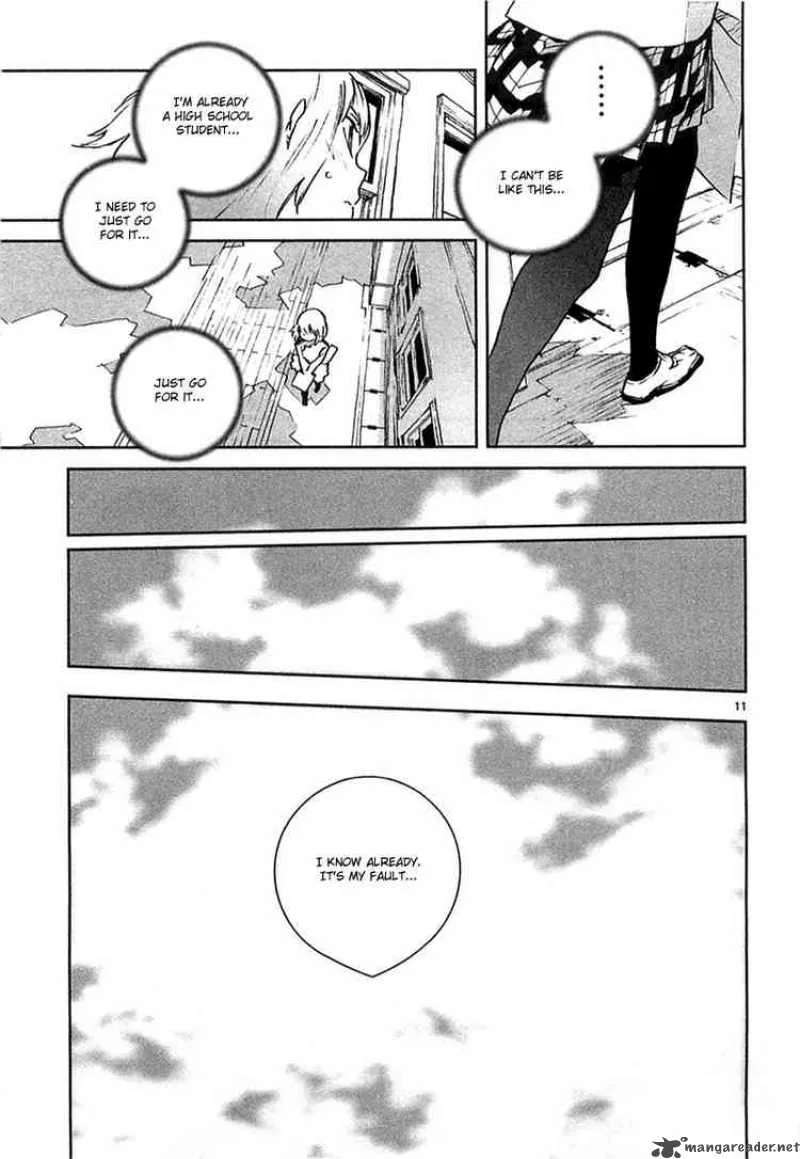 Hyakko Chapter 8 page 11