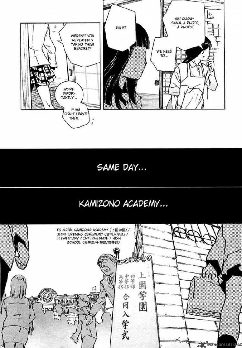 Hyakko Chapter 8 page 9