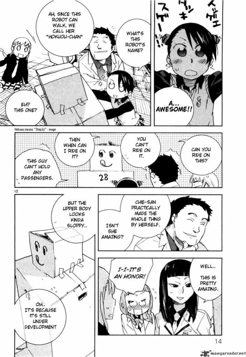Hyakko Chapter 9 page 18
