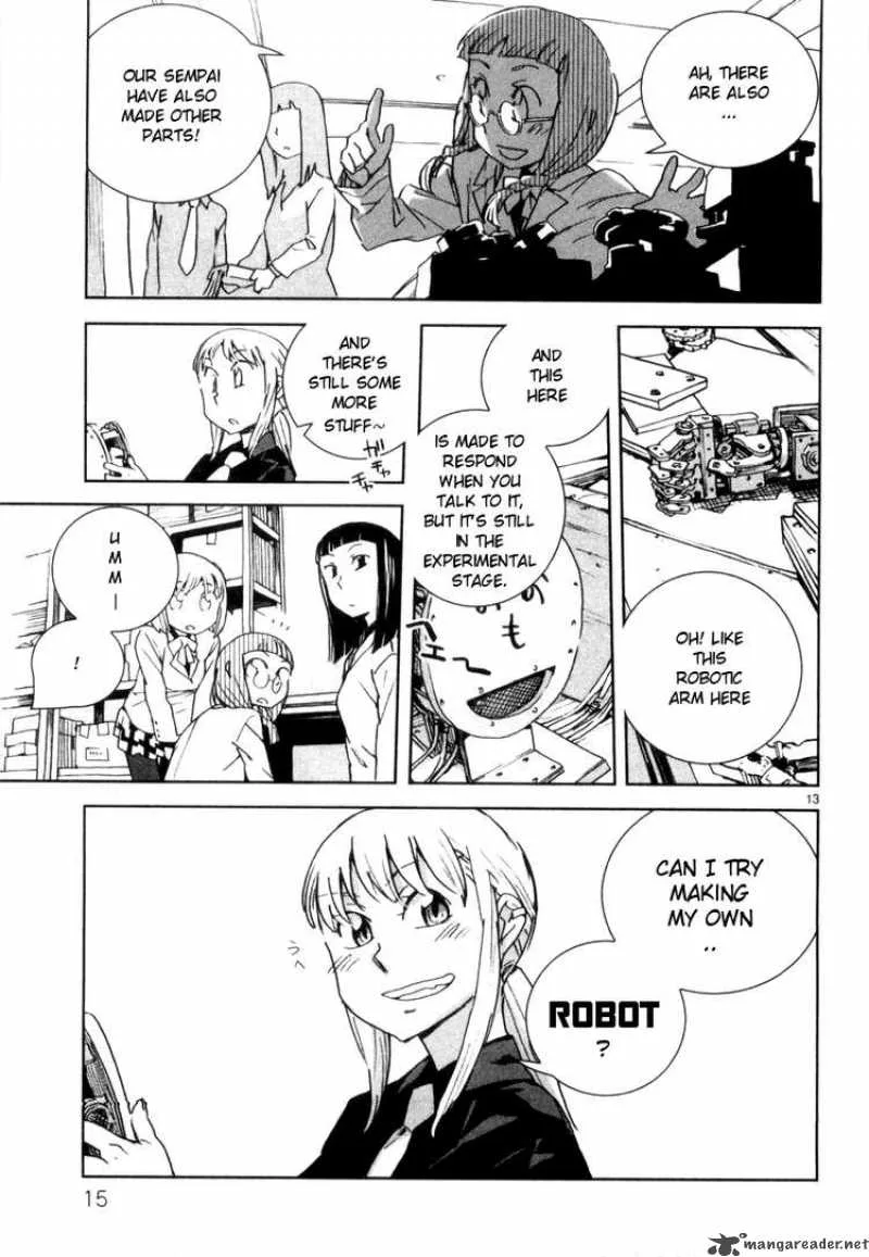 Hyakko Chapter 9 page 19