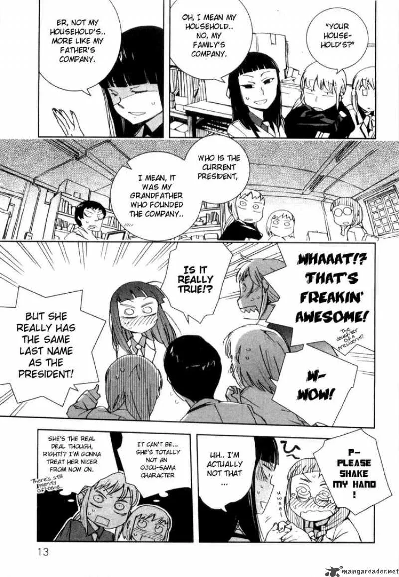 Hyakko Chapter 9 page 17