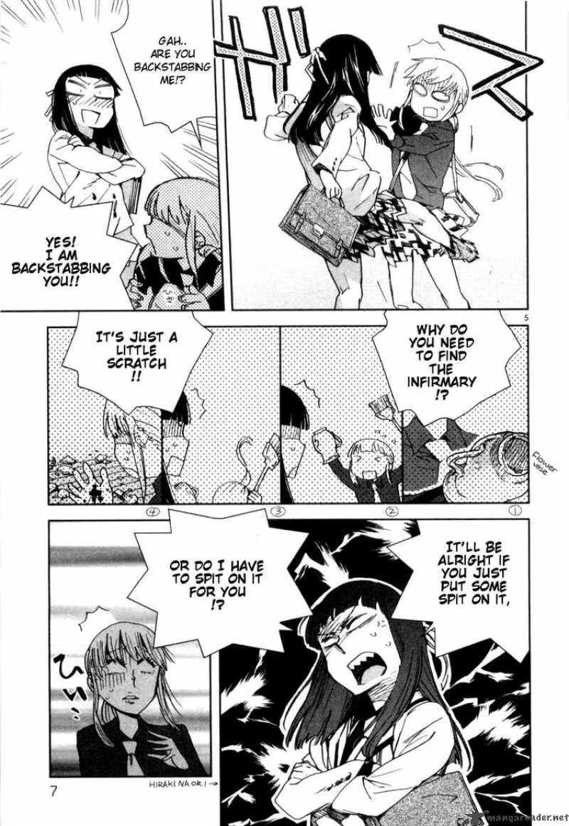 Hyakko Chapter 9 page 11
