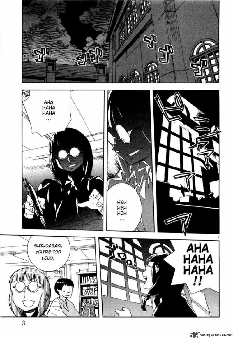 Hyakko Chapter 9 page 7