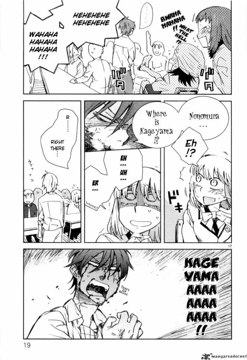 Hyakko Chapter 9 page 23