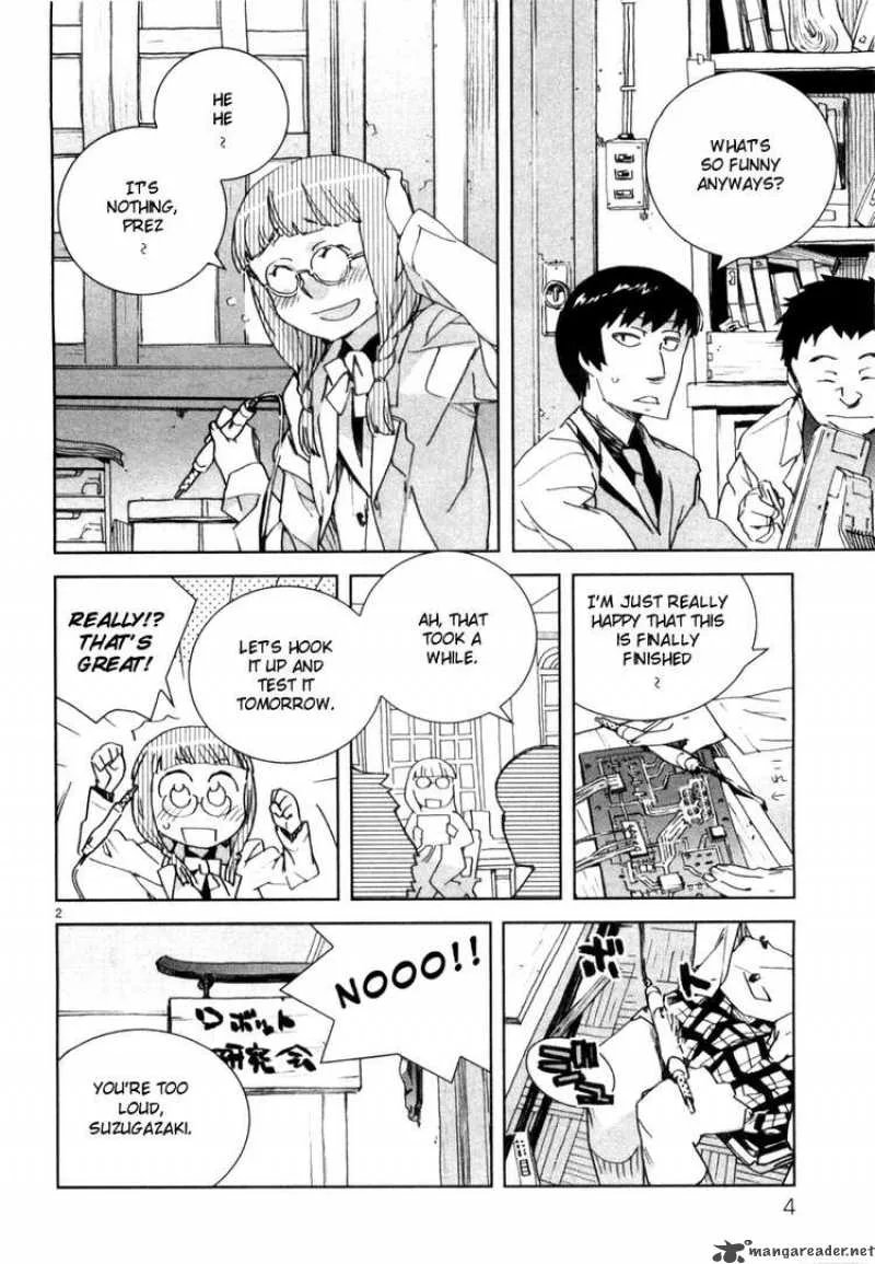 Hyakko Chapter 9 page 8