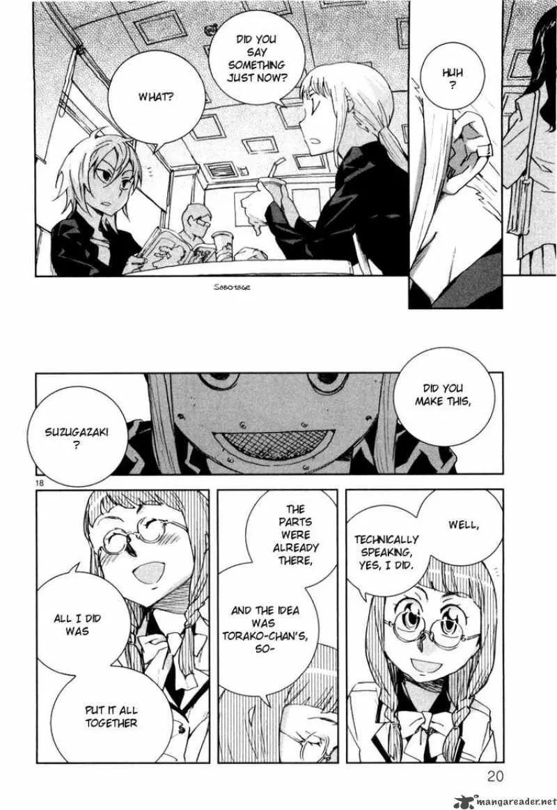 Hyakko Chapter 9 page 24