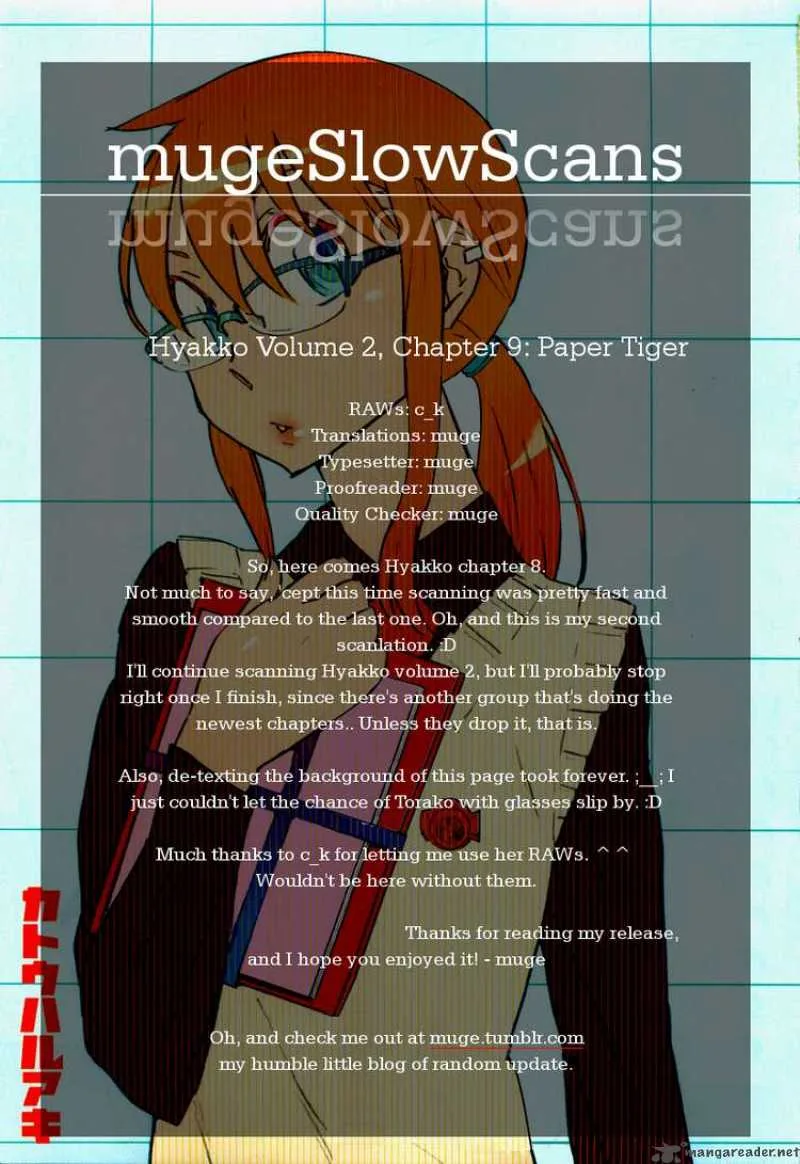 Hyakko Chapter 9 page 29