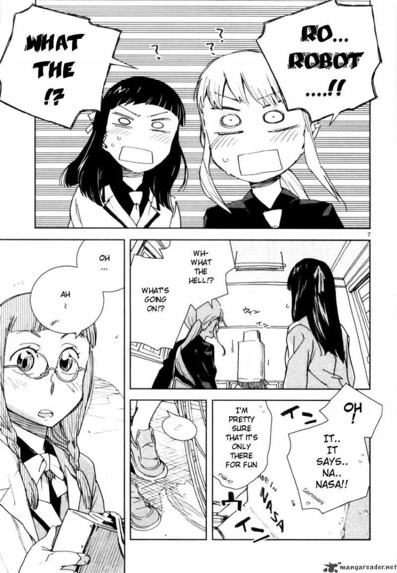 Hyakko Chapter 9 page 13