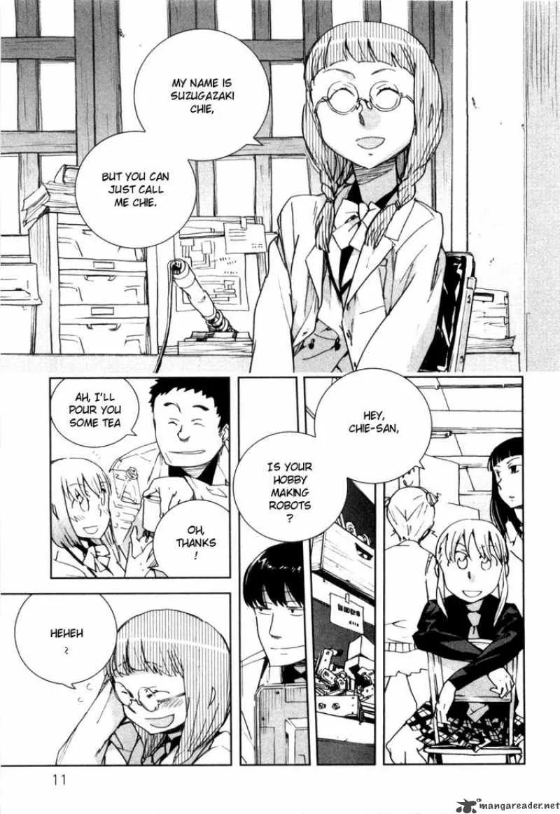 Hyakko Chapter 9 page 15