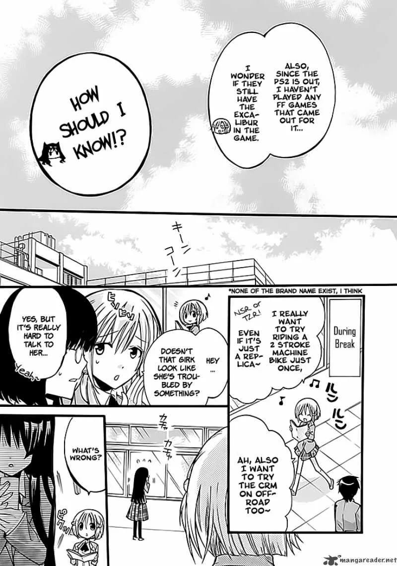 Hyakuen! Chapter 3 page 7