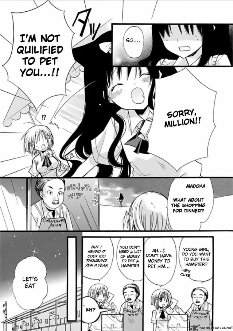 Hyakuen! Chapter 4 page 15