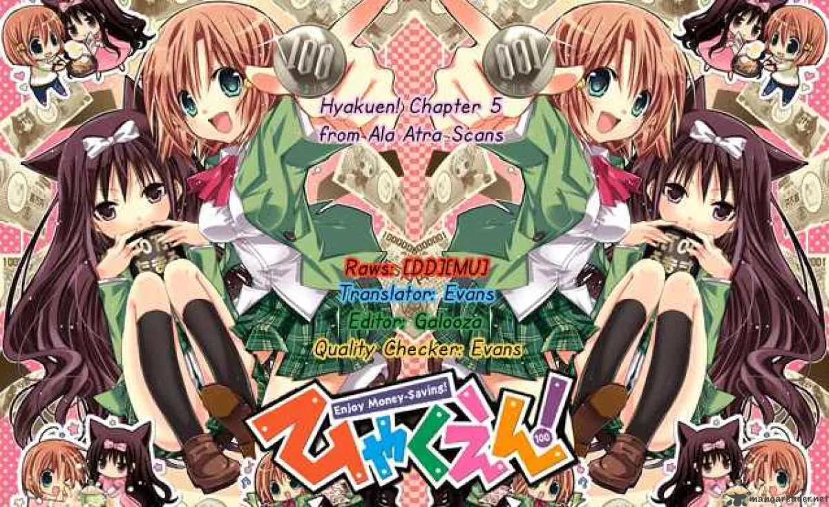 Hyakuen! Chapter 5 page 19