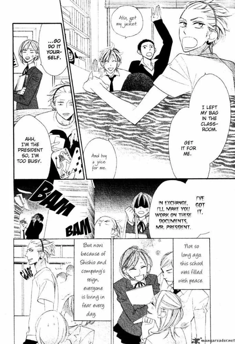 Hyakujuu Kingdom Chapter 2 page 8
