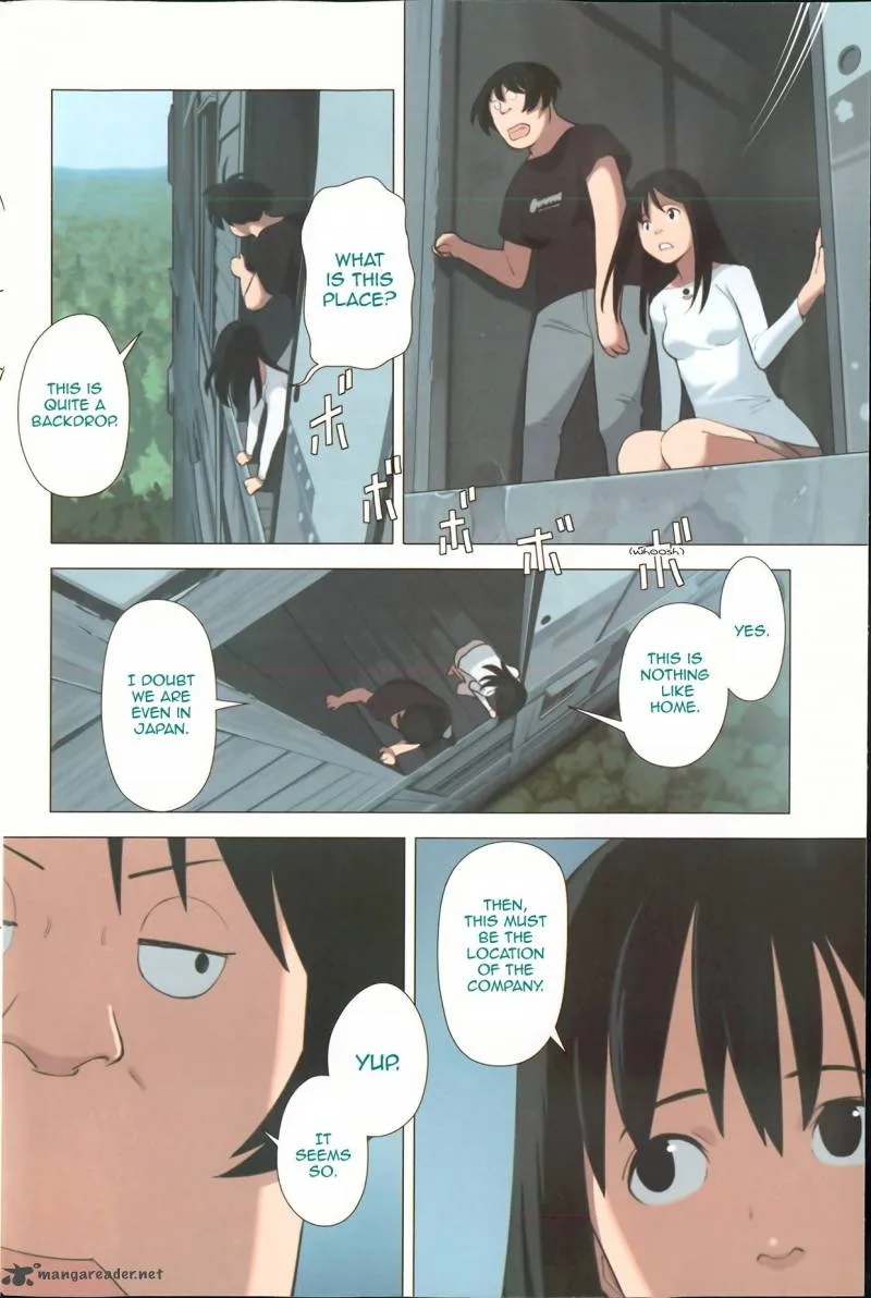 Hyakumanjou Labyrinth Chapter 1 page 4