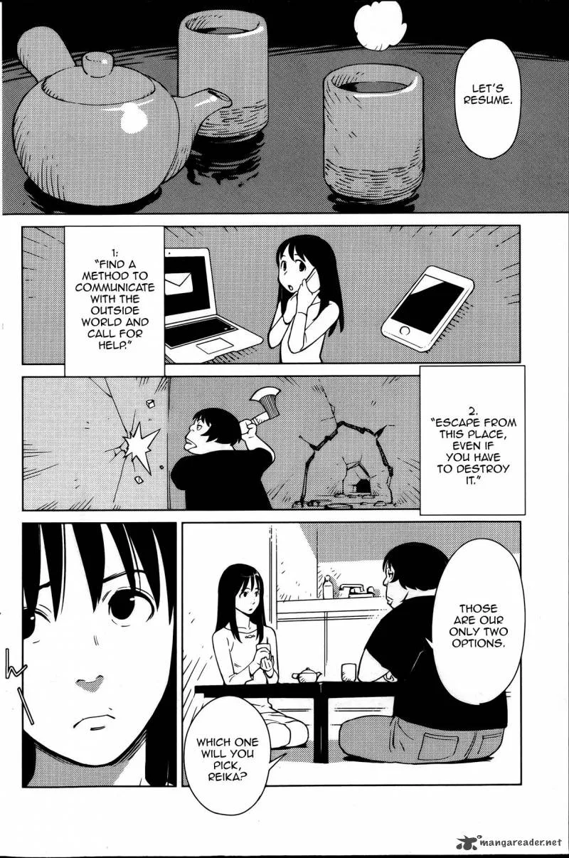 Hyakumanjou Labyrinth Chapter 1 page 18