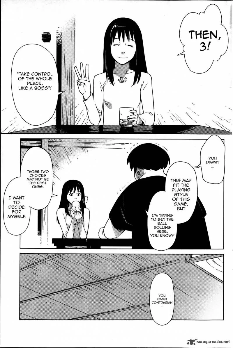 Hyakumanjou Labyrinth Chapter 1 page 19