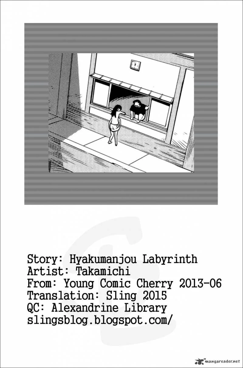 Hyakumanjou Labyrinth Chapter 1 page 25