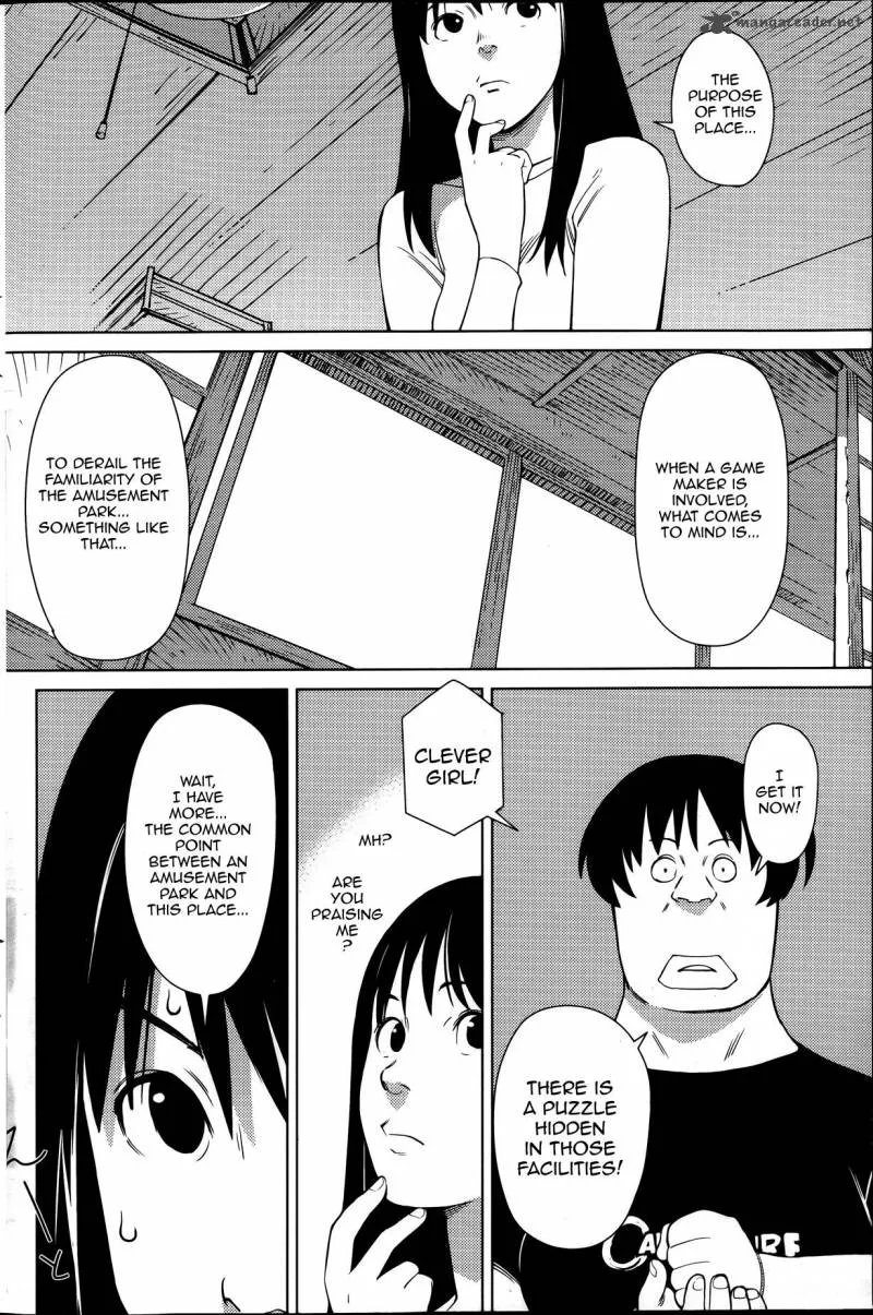 Hyakumanjou Labyrinth Chapter 1 page 16