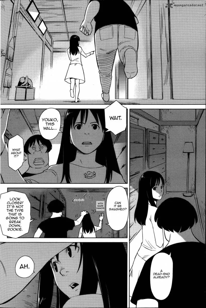 Hyakumanjou Labyrinth Chapter 1 page 8