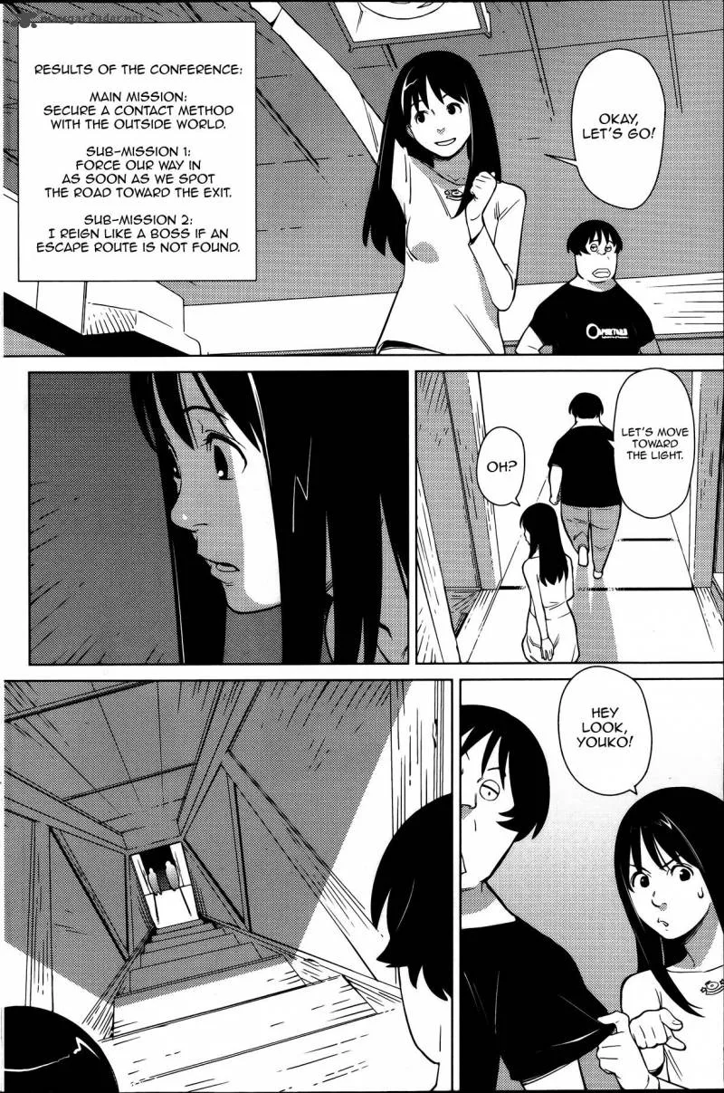 Hyakumanjou Labyrinth Chapter 1 page 20