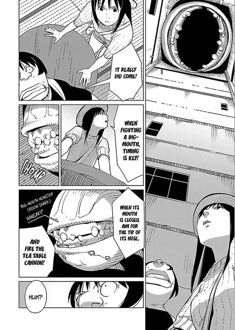 Hyakumanjou Labyrinth Chapter 10 page 8