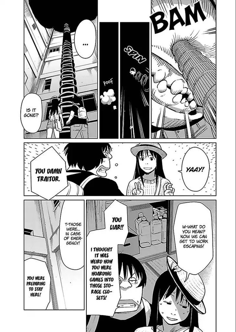 Hyakumanjou Labyrinth Chapter 10 page 11