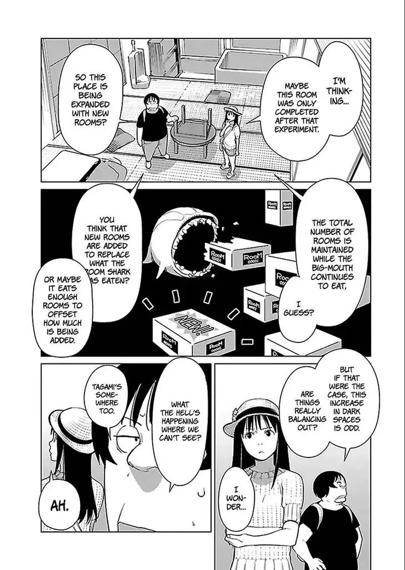 Hyakumanjou Labyrinth Chapter 10 page 5