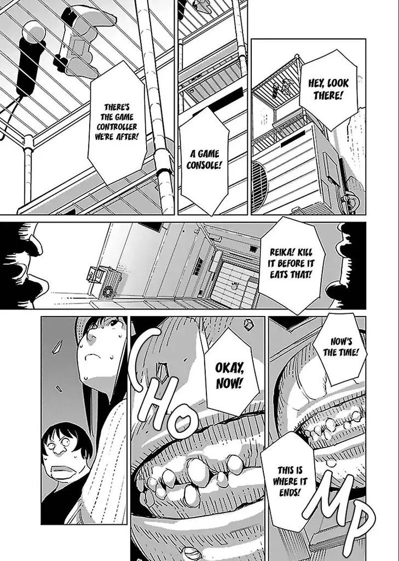 Hyakumanjou Labyrinth Chapter 10 page 9