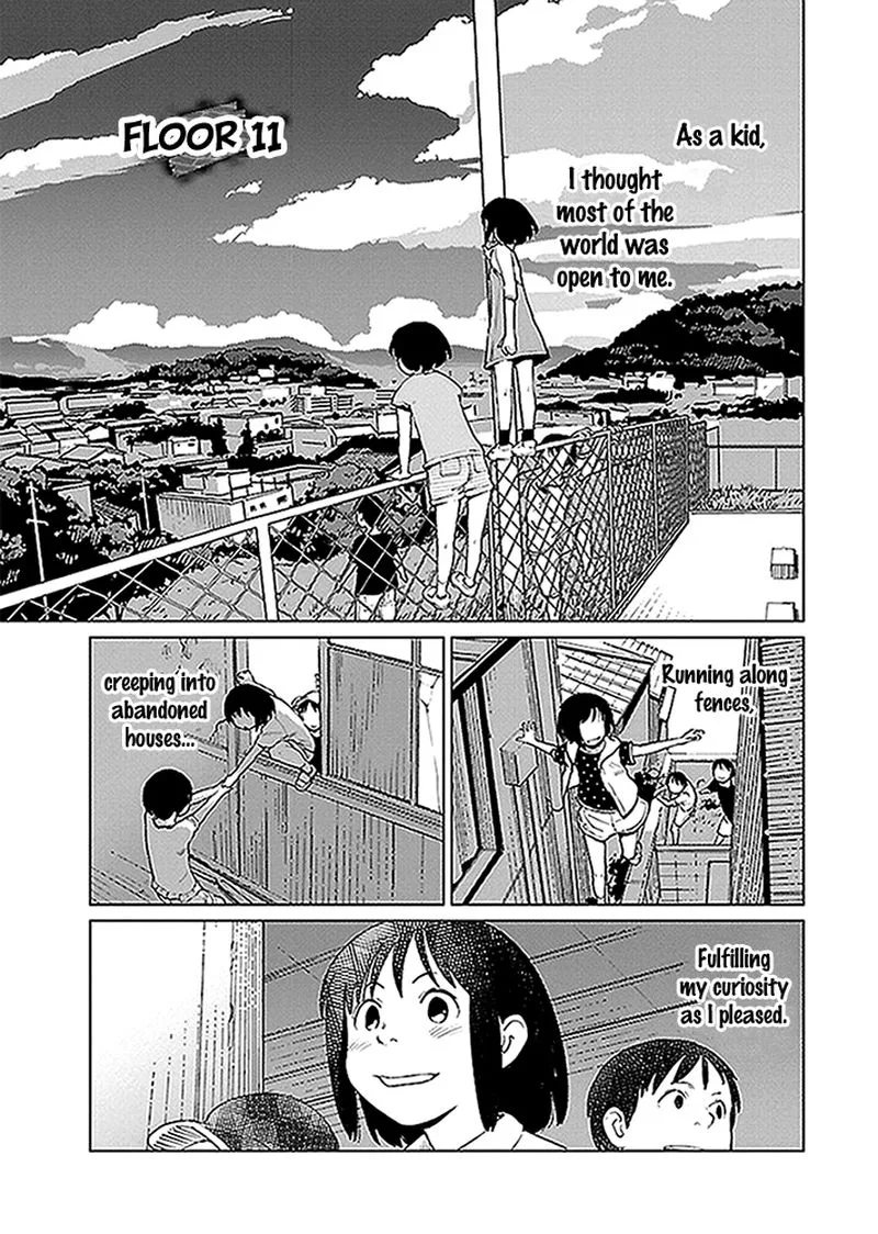Hyakumanjou Labyrinth Chapter 11 page 1