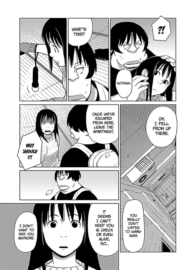 Hyakumanjou Labyrinth Chapter 11 page 19