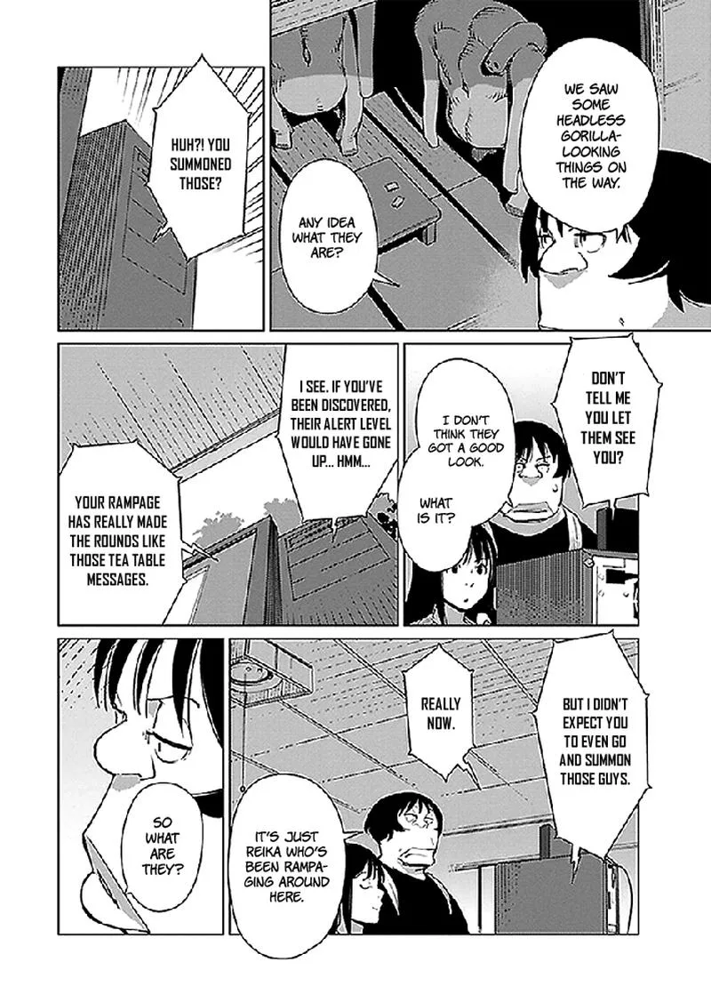 Hyakumanjou Labyrinth Chapter 12 page 12