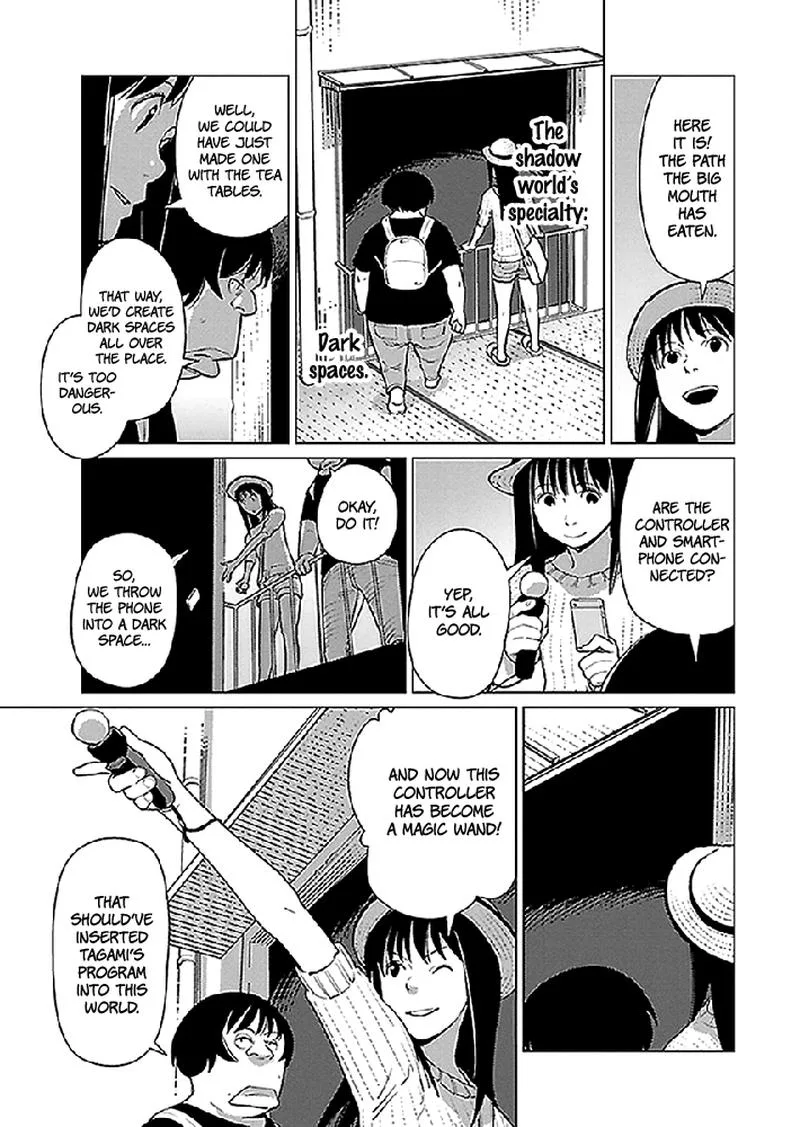 Hyakumanjou Labyrinth Chapter 12 page 17