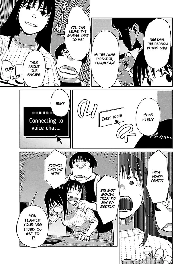 Hyakumanjou Labyrinth Chapter 12 page 7