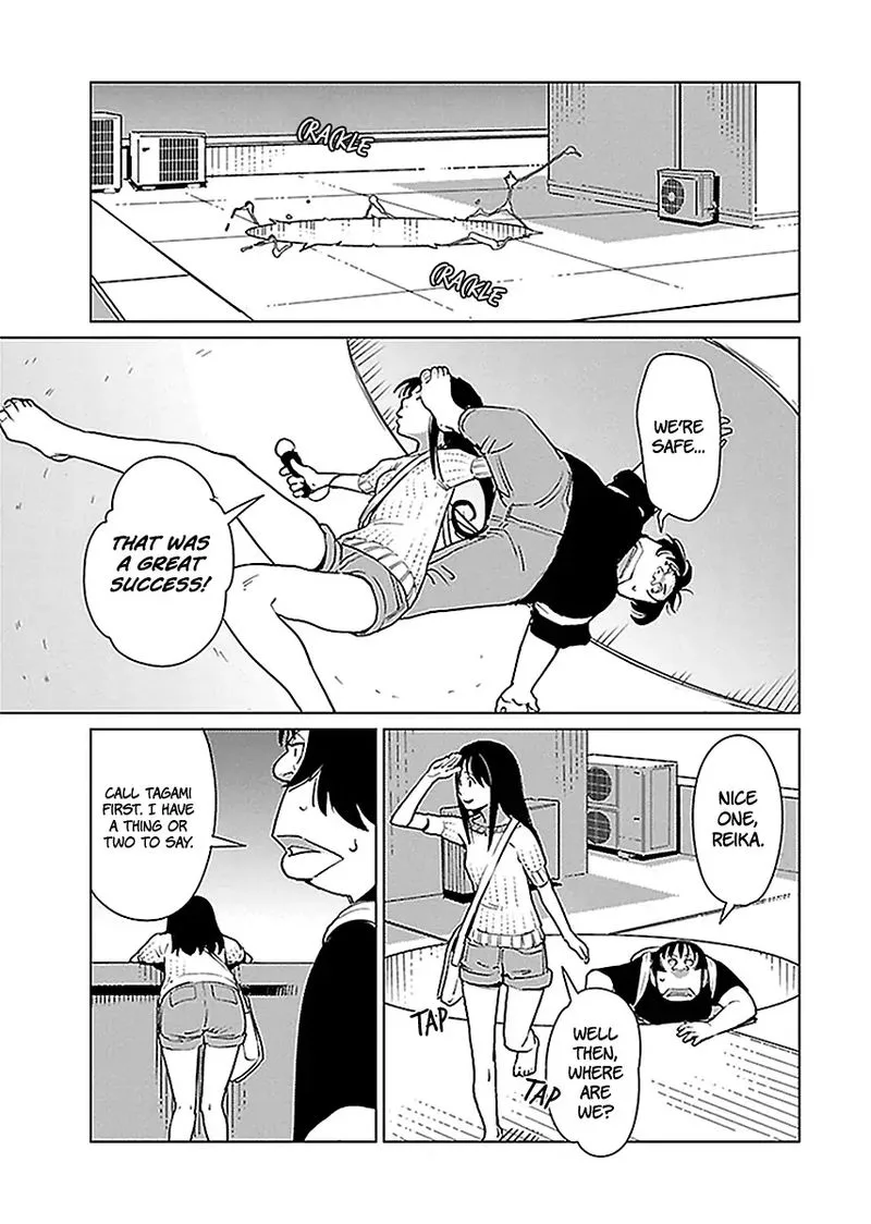Hyakumanjou Labyrinth Chapter 13 page 13