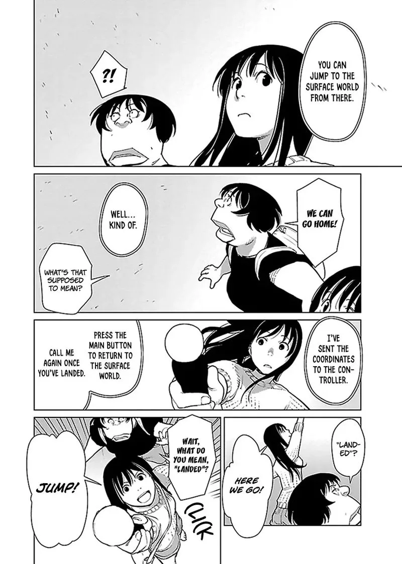 Hyakumanjou Labyrinth Chapter 13 page 8